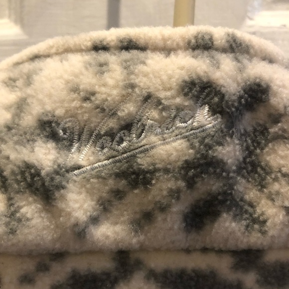 Woolrich Aztec Snowflake Fleece Vest L - Picture 7 of 10